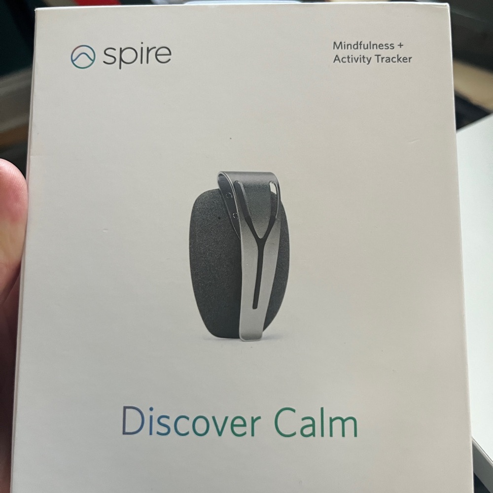 Spire Mindfulness & Activity Tracker